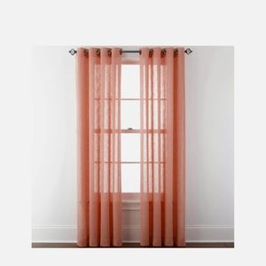 New JC Penny Home Bayview Grommet Panel Curtains